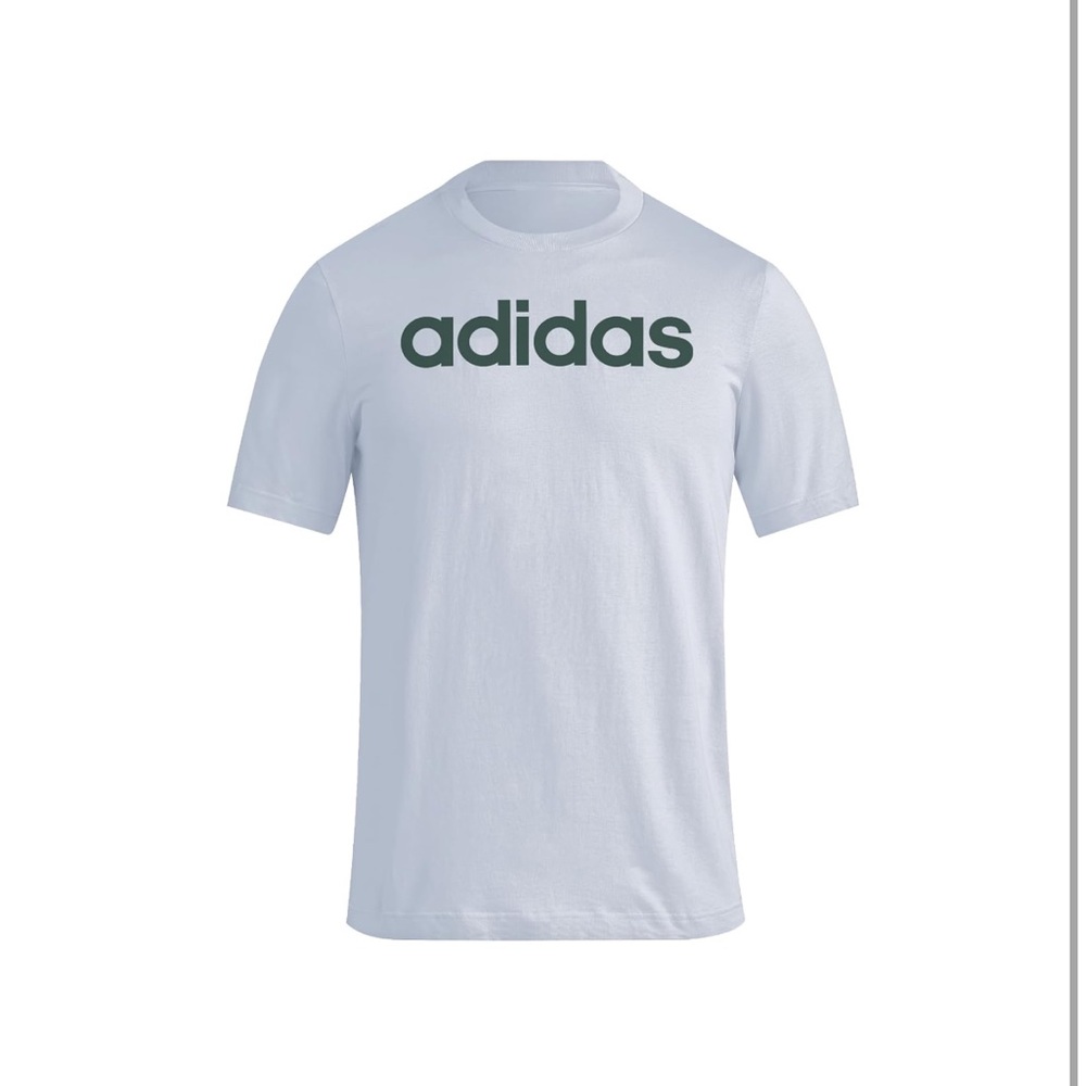 adidas Men's Essentials Single Jersey Linear Embroidered Logo T